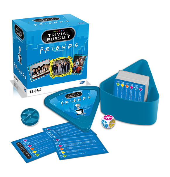 Trivial Pursuit: Bitesize - Friends The TV Series (Dansk)