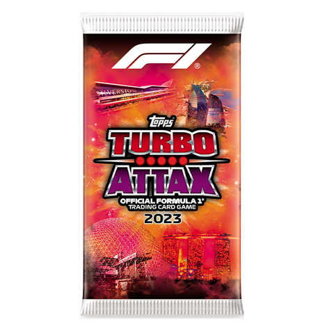 Topps - Turbo Attax 2023 - Display