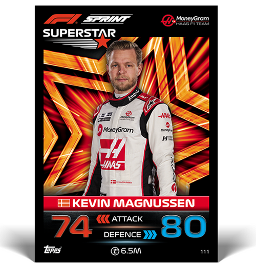 Topps - Turbo Attax 2023 - Mega Tin (Orange)