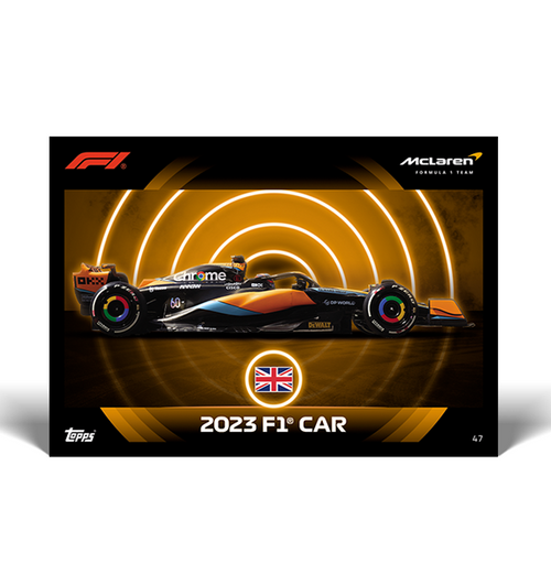 Topps - Turbo Attax 2023 - Mega Tin (Orange)
