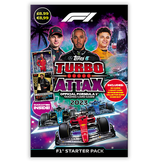Topps - Turbo Attax 2023 - Starter Pack