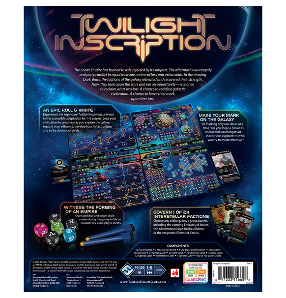 Twilight Inscription (Eng)