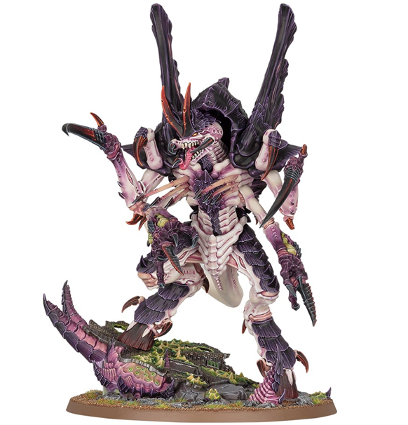 Warhammer 40k: Tyranids - Norn Emissary