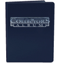 Ultra PRO 9-Pocket Collectors Portfolio - Cobalt