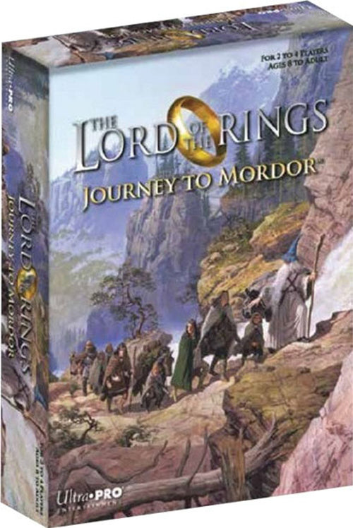 The Lord Of The Rings - Journey to Mordor (Eng)