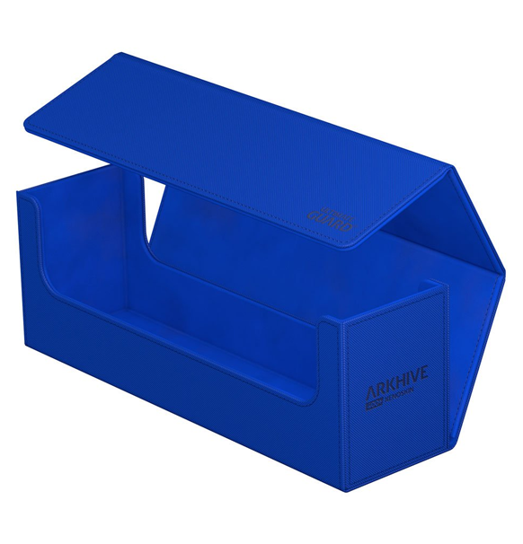 Ultimate Guard Arkhive™ 400+ Standard Size XenoSkin™ - Monocolor Blue