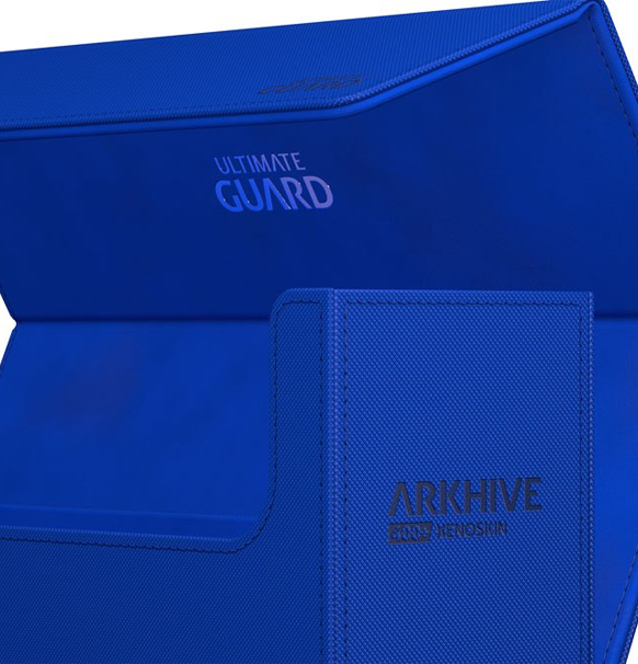 Ultimate Guard Arkhive™ 400+ Standard Size XenoSkin™ - Monocolor Blue