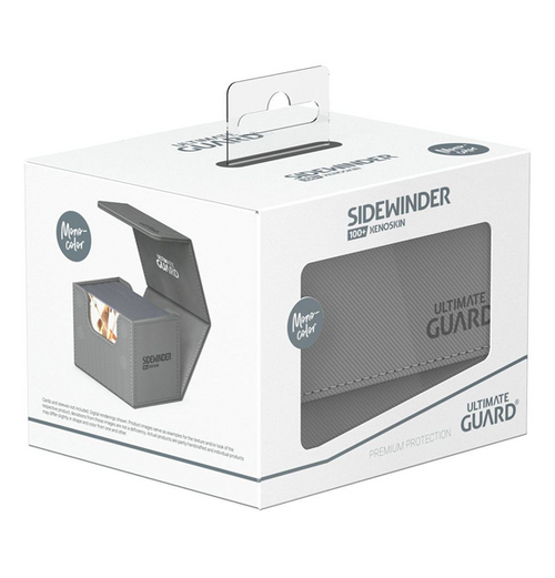 Ultimate Guard: Sidewinder Deck Case 100+ Standard XenoSkin - Monocolor Grey