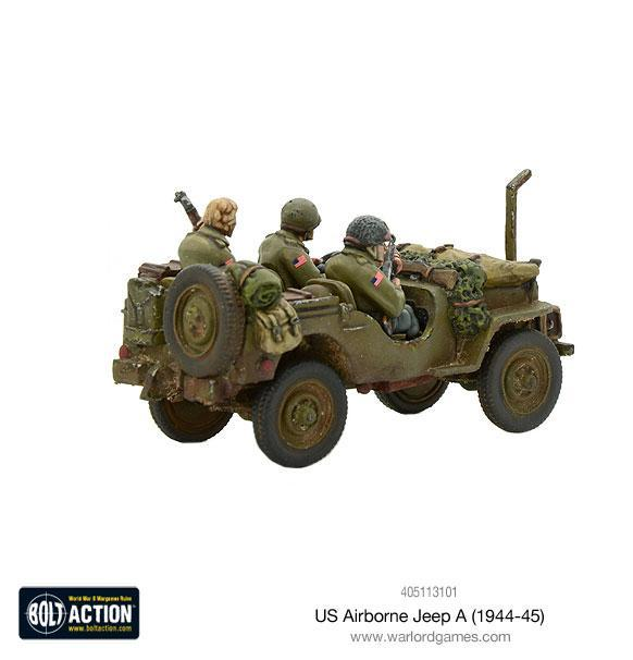 Bolt Action - US Airbone Jeep (1944-45)