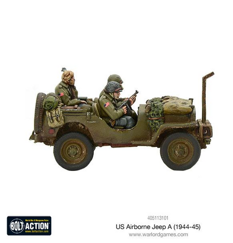 Bolt Action - US Airbone Jeep (1944-45)