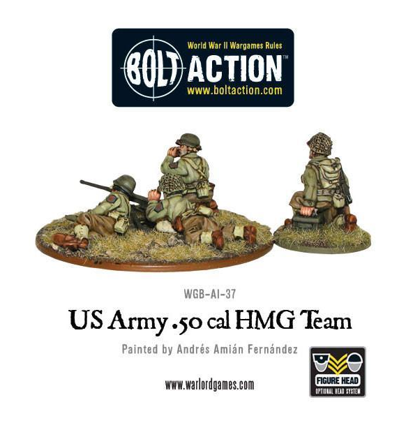 Bolt Action - US Army 50 Cal HMG Team