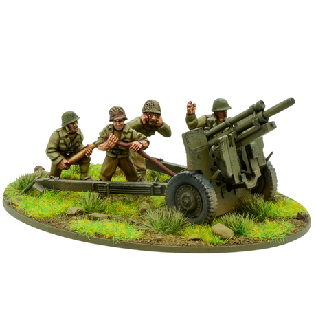 Bolt Action: US Army - M2A1 105mm Howitzer (Eng)