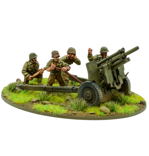 Bolt Action: US Army - M2A1 105mm Howitzer (Eng)