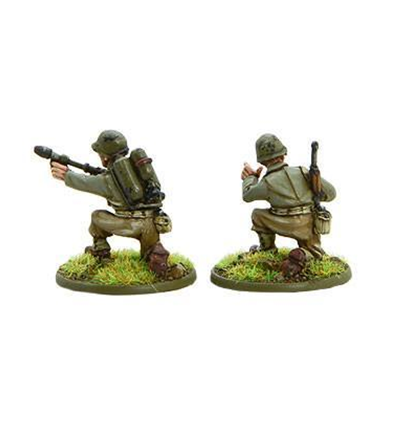 Bolt Action: US Army flamethrower team (Eng)