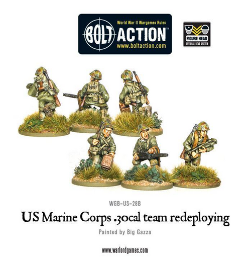 Bolt Action: US Marine Corps - Starter Army (Eng)