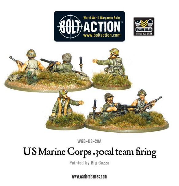 Bolt Action: US Marine Corps - Starter Army (Eng)