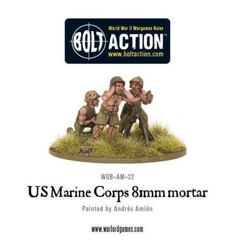 Bolt Action: US Marine Corps - Starter Army (Eng)