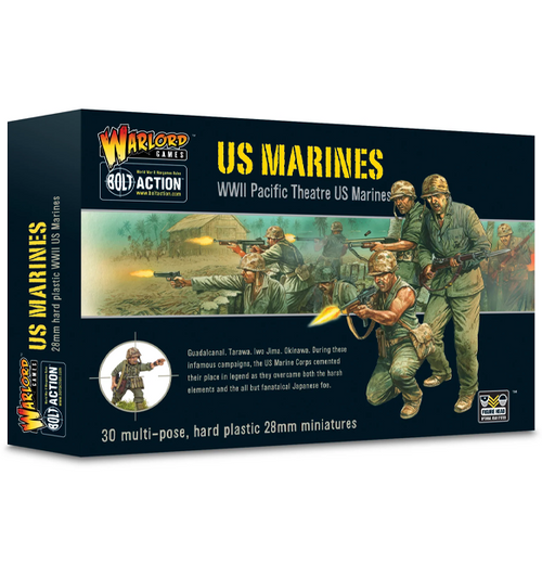 Bolt Action: US Marine Corps (Eng)