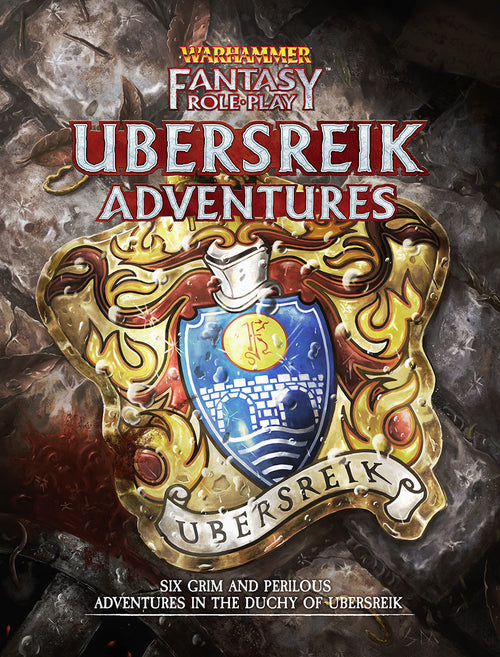 Warhammer Fantasy Roleplay: Ubersreik Adventures