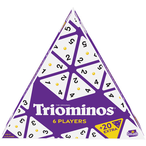 Triominos - 6 Players (Dansk)