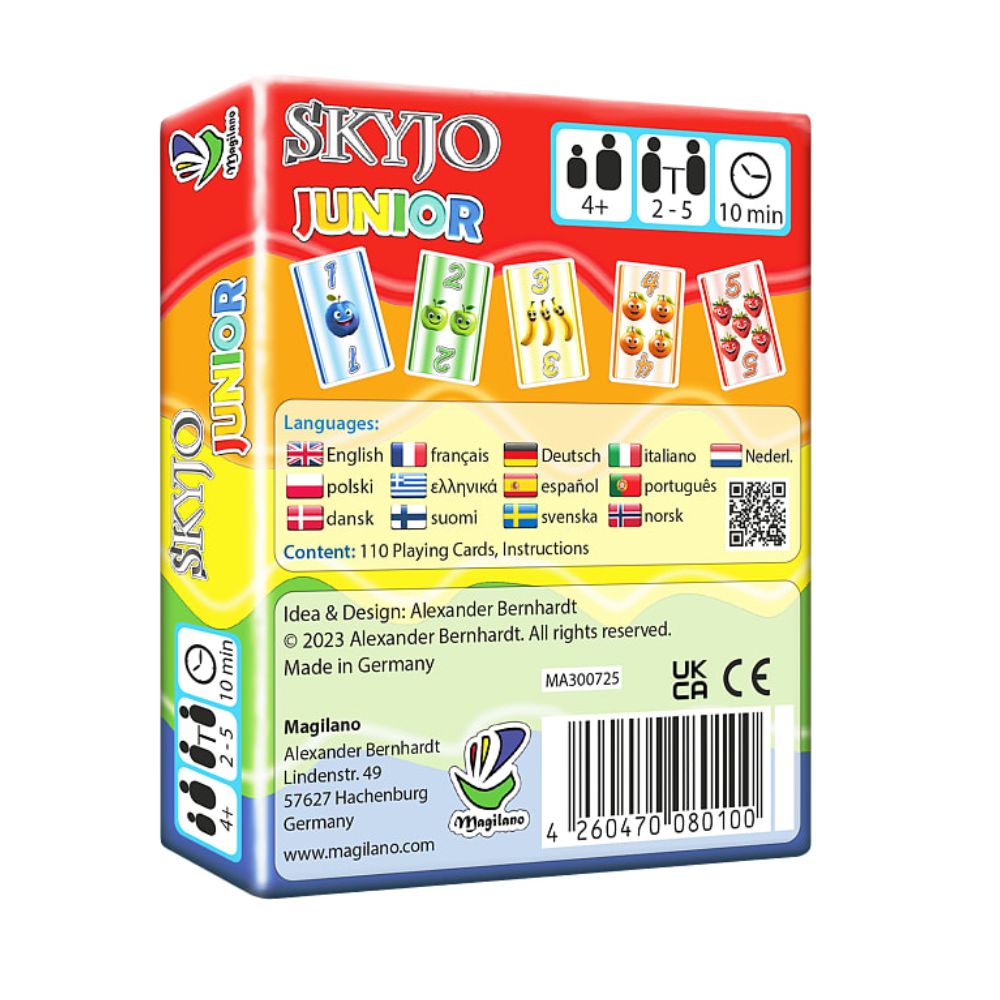 Skyjo Junior (Nordic)