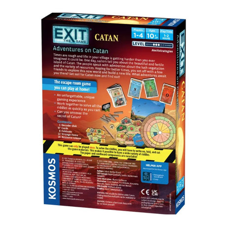 Exit: Adventures on Catan (Eng)