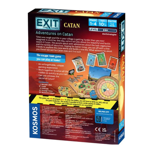 Exit: Adventures on Catan (Eng)