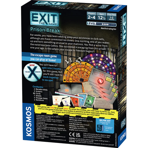 Exit: Prison Break (Eng)