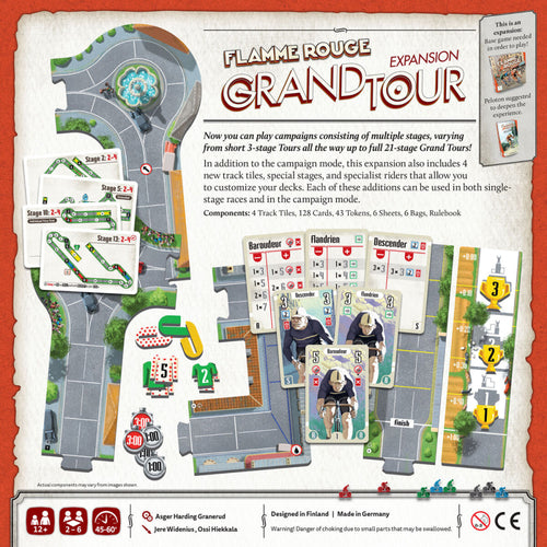 Flamme Rouge - Grand Tour (Exp) (Eng)