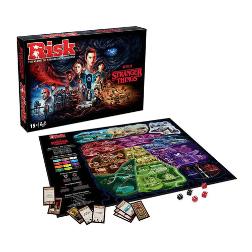 Risk: Stranger Things (Eng)