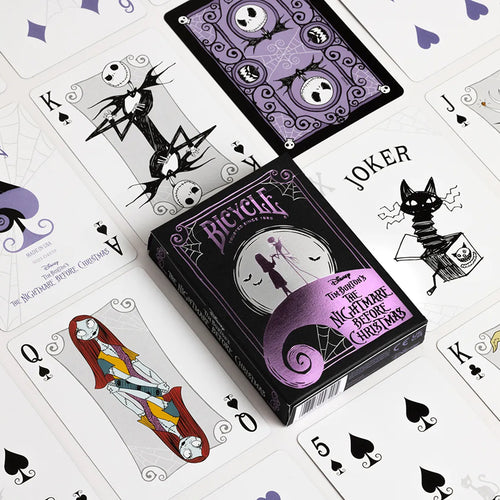 Bicycle: Nightmare Before Christmas - Spillekort