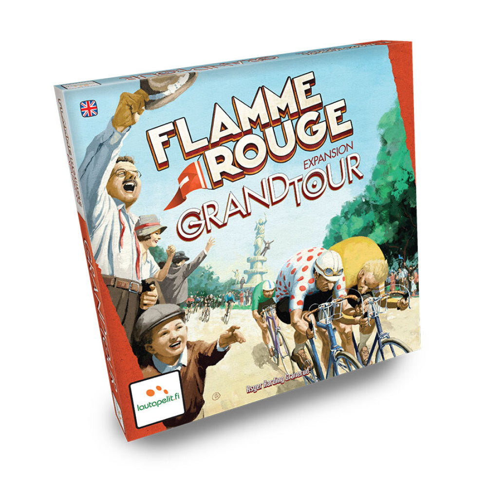 Flamme Rouge - Grand Tour (Exp) (Eng)