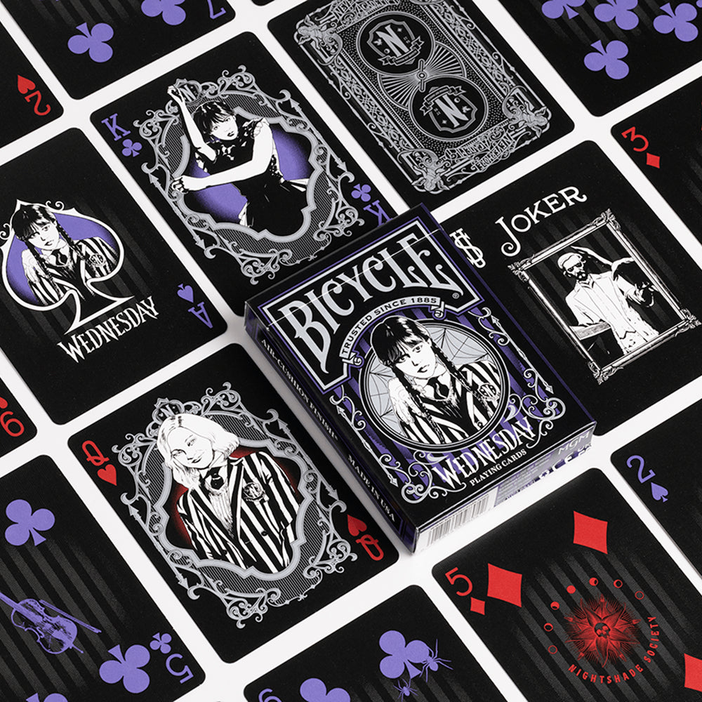 Bicycle: Wednesday - Spillekort