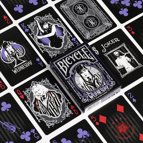 Bicycle: Wednesday - Spillekort