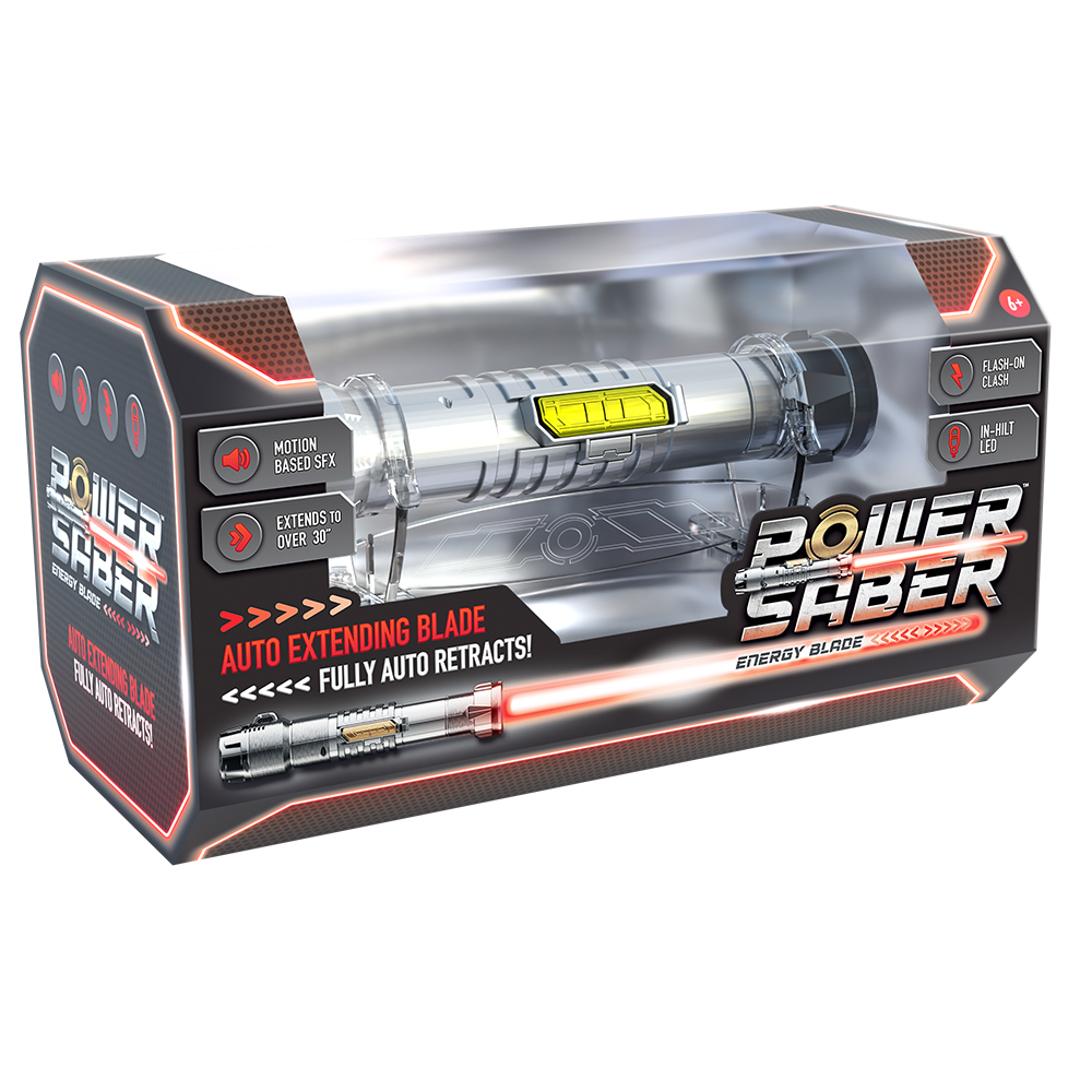 Power Saber - Red