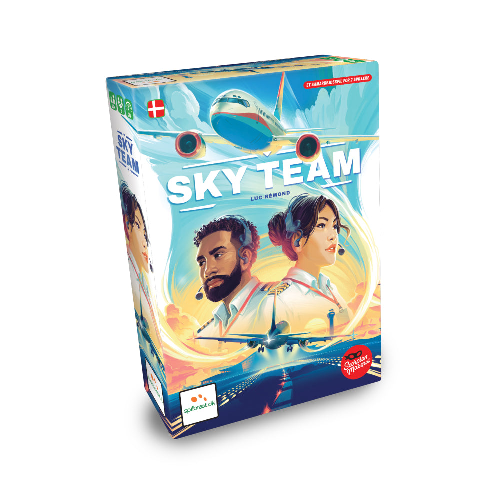 Sky Team (Dansk) - Årets Voksenspil 2025