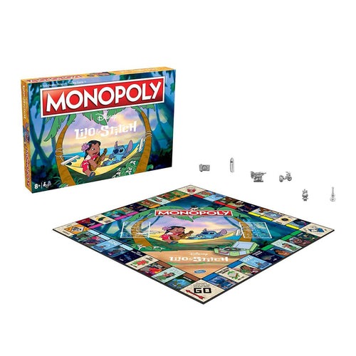 Monopoly: Lilo & Stitch (Eng)