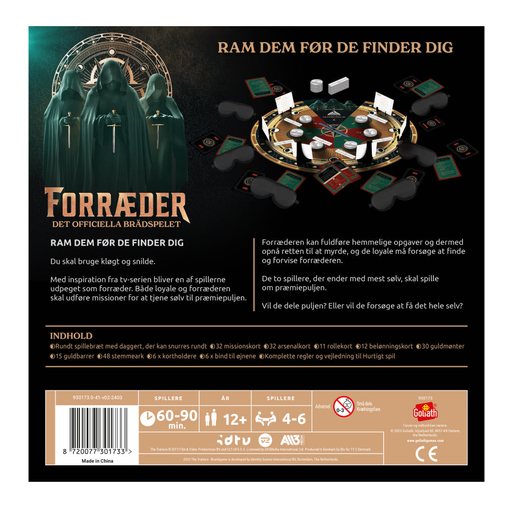 Forræder (Dansk)