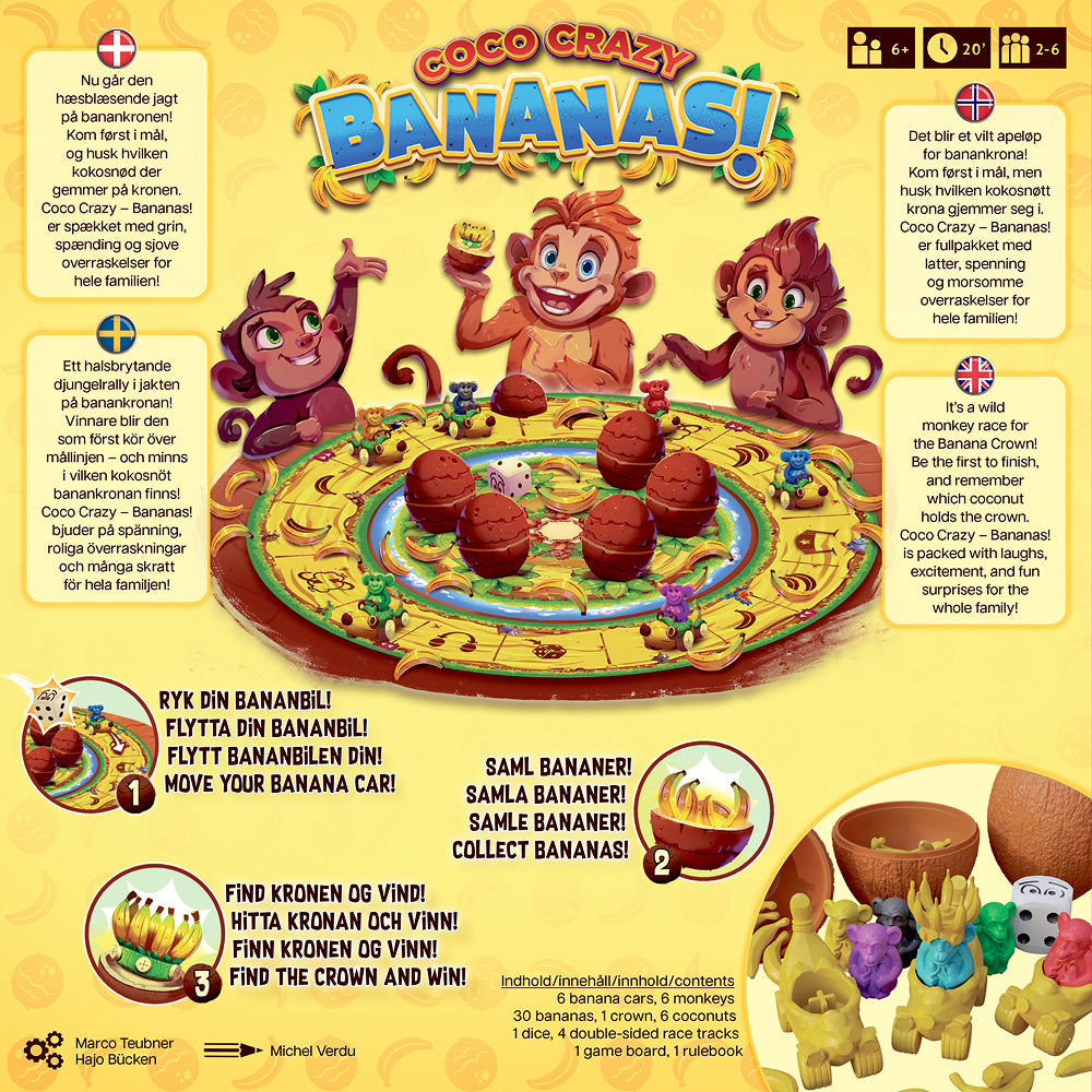 Coco Crazy - Bananas!