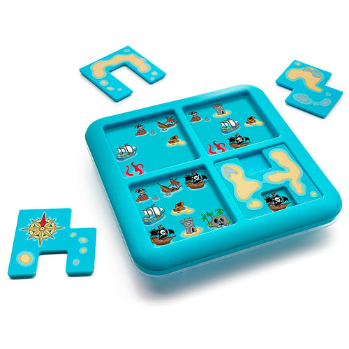 Smart Games - Hide and Seek Pirates Jr. (Dansk)