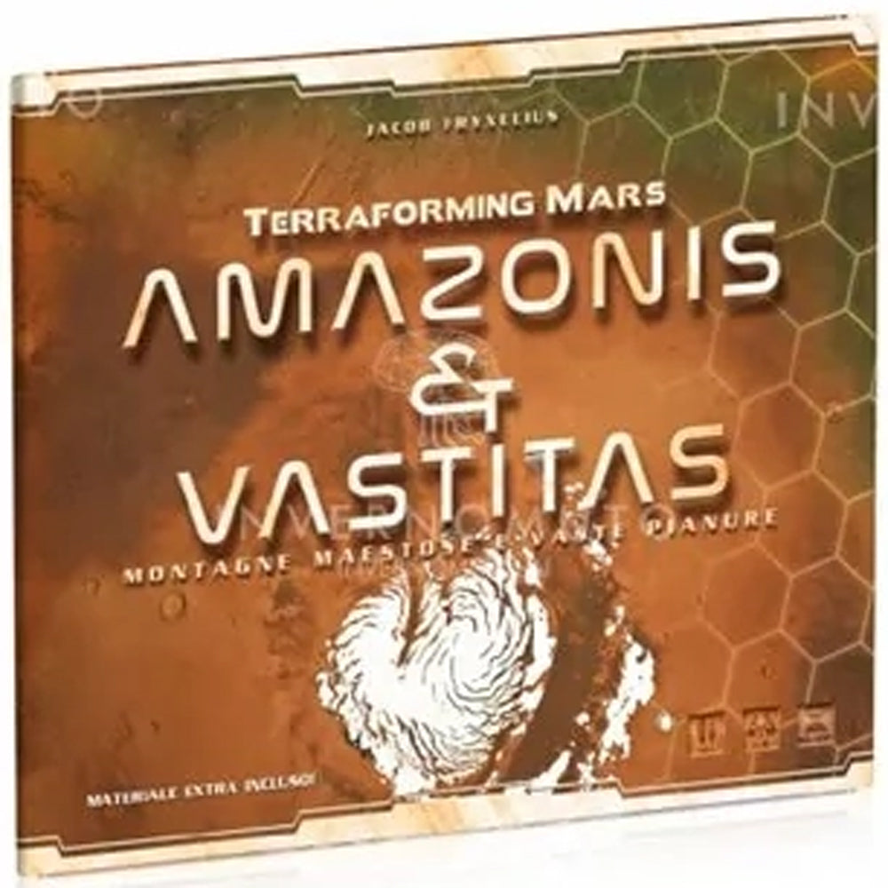 Terraforming Mars - Amazonis & Vastitas (Exp) (Eng)