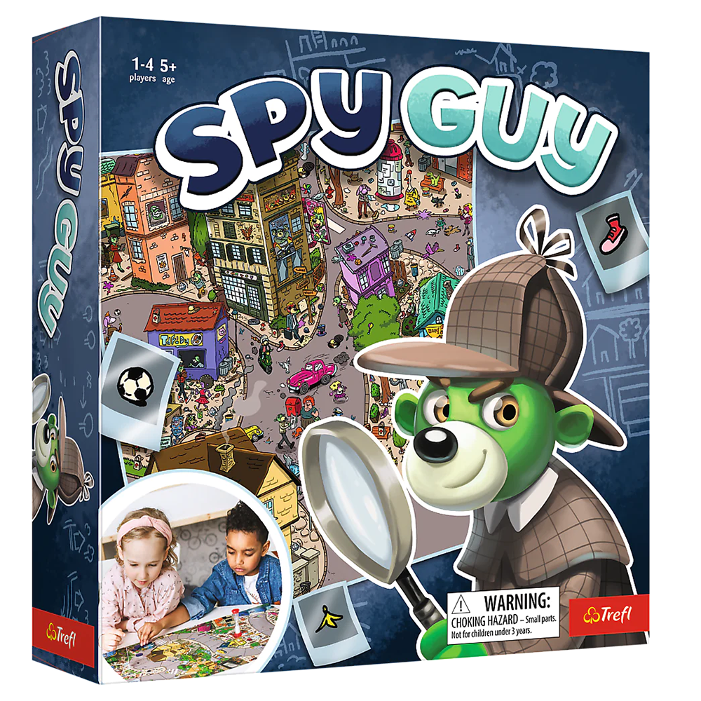 Spy Guy (Nordic) - Årets Børnespil 2024