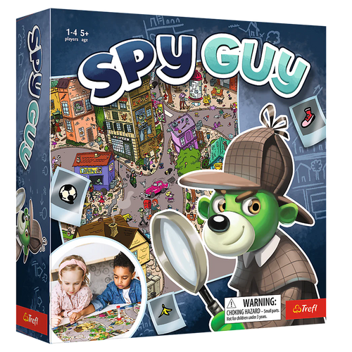 Spy Guy (Nordic) - Årets Børnespil 2024