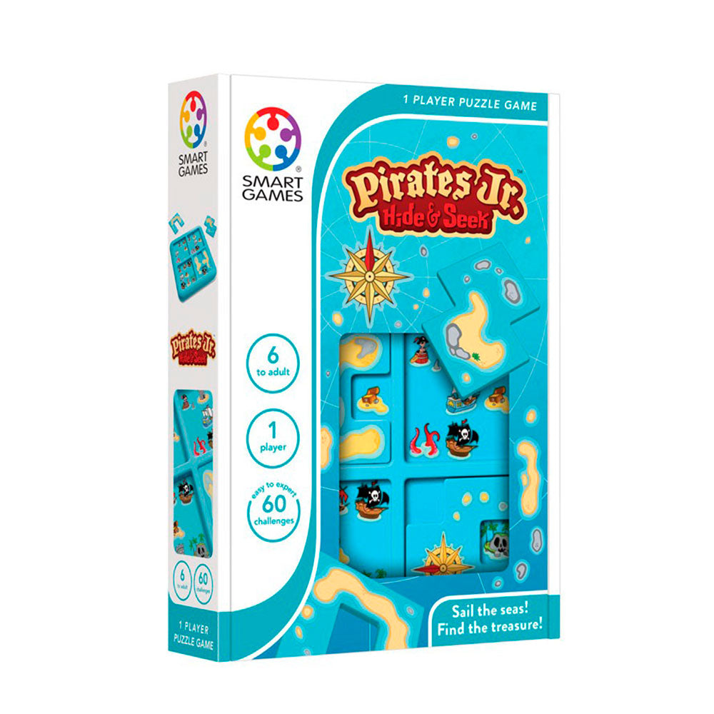 Smart Games - Hide and Seek Pirates Jr. (Dansk)