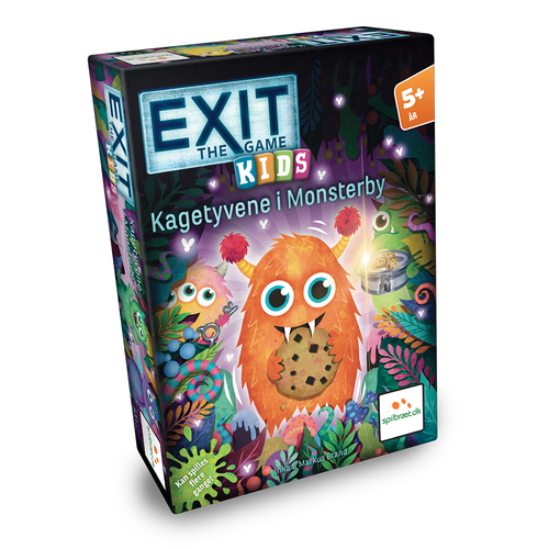 Exit Kids: Kagetyvene i Monsterby (Dansk)