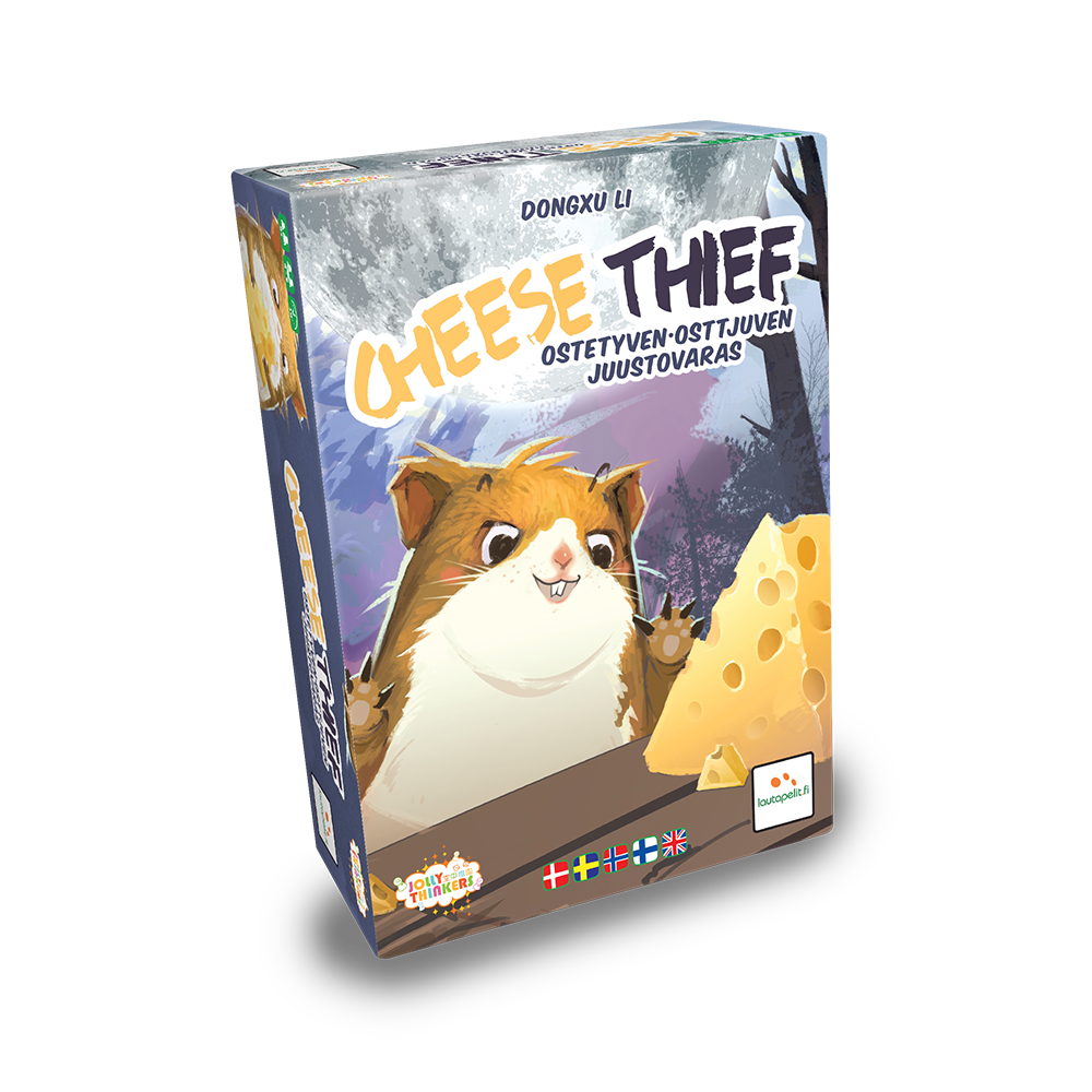 Cheese Thief - Ostetyven (Nordic & Eng)