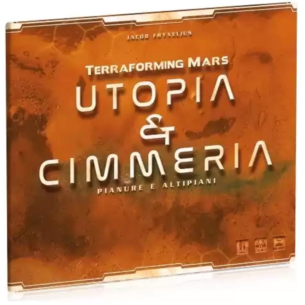 Terraforming Mars - Utopia & Cimmeria (Exp) (Eng)