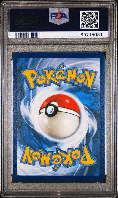 Vaporeon VMAX #182 PSA 9 [Pokemon SWSH Black Star Promo 2021]