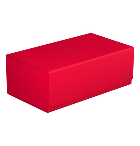 Ultimate Guard: Arkhive™ 800+ Standard Size XenoSkin™ - Monocolor Red
