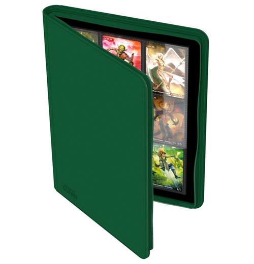 Ultimate Guard Zipfolio 360 - 18-Pocket XenoSkin™ - Green